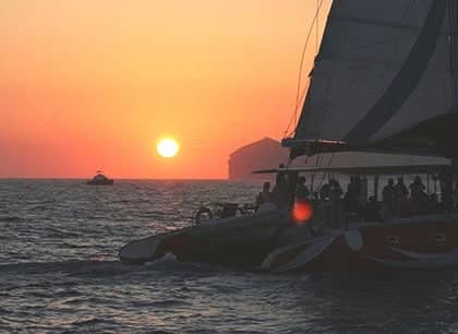 Day Tour + Sunset Sailing Cruise